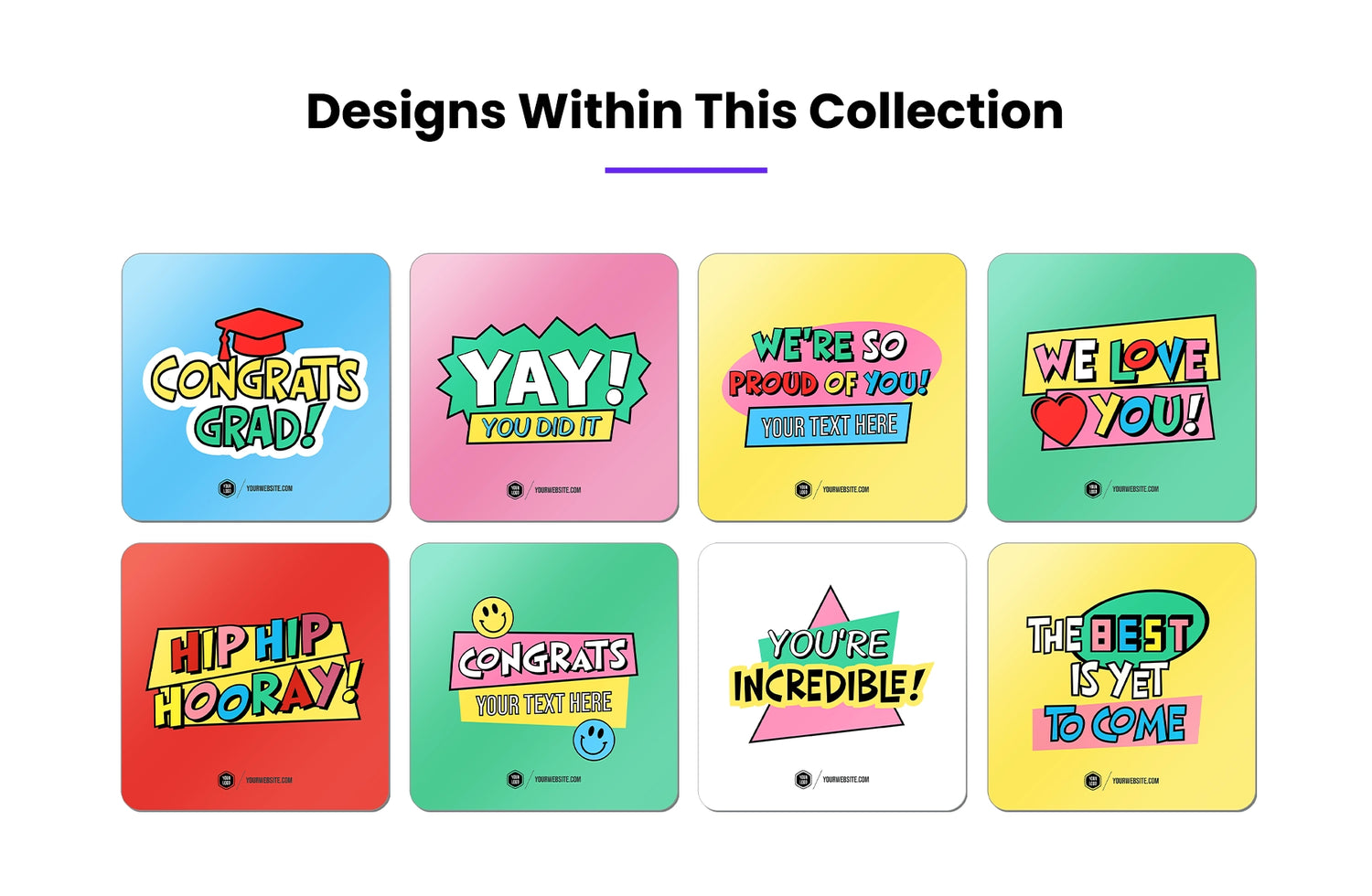 Congrats Grad Popsigns