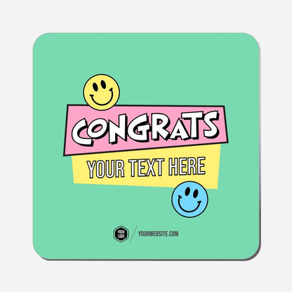 Congrats (Your Text Here) - Classic Shape Preview