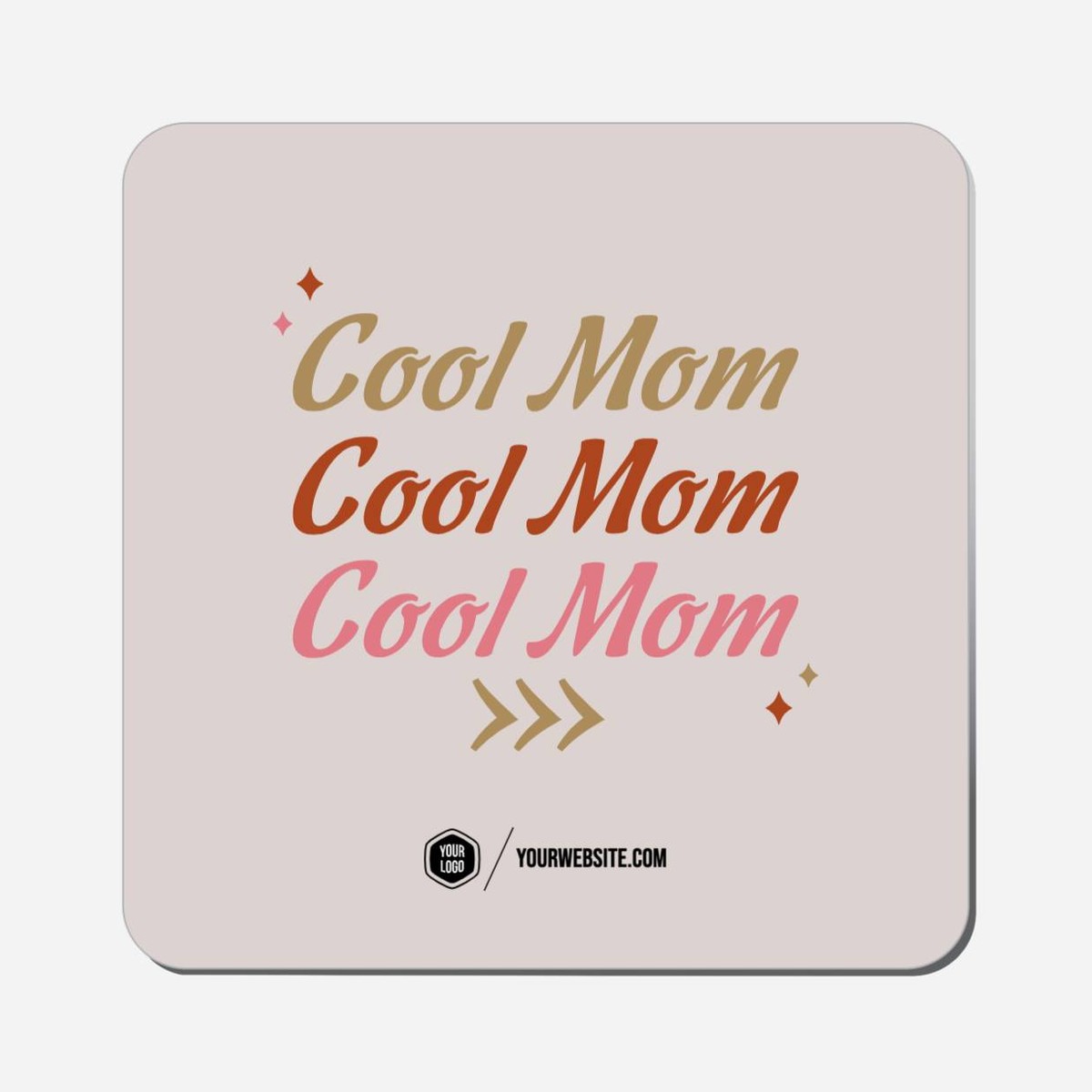 Cool Mom Sign Cool Mom | Handheld Signs | Popsigns – Popsigns Studio