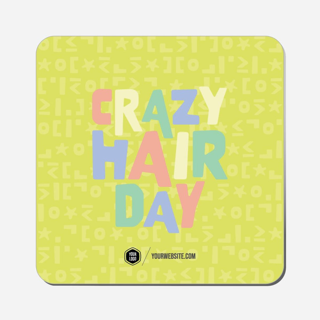 Crazy Hair Day - Classic Shape Preview