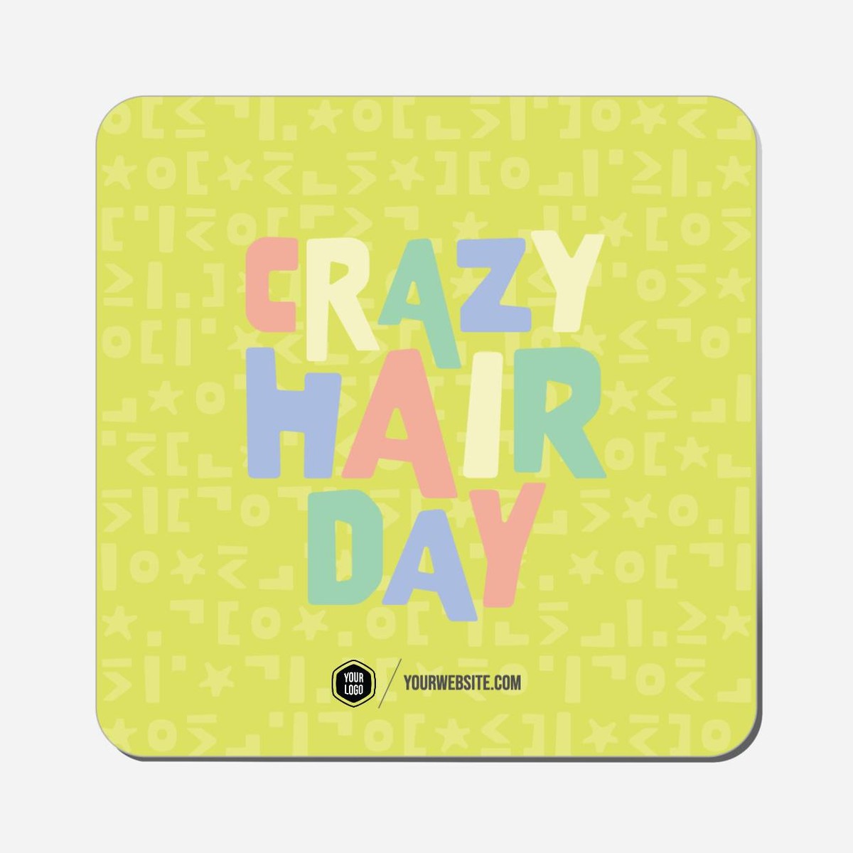 Crazy Hair Day - Classic Shape Preview