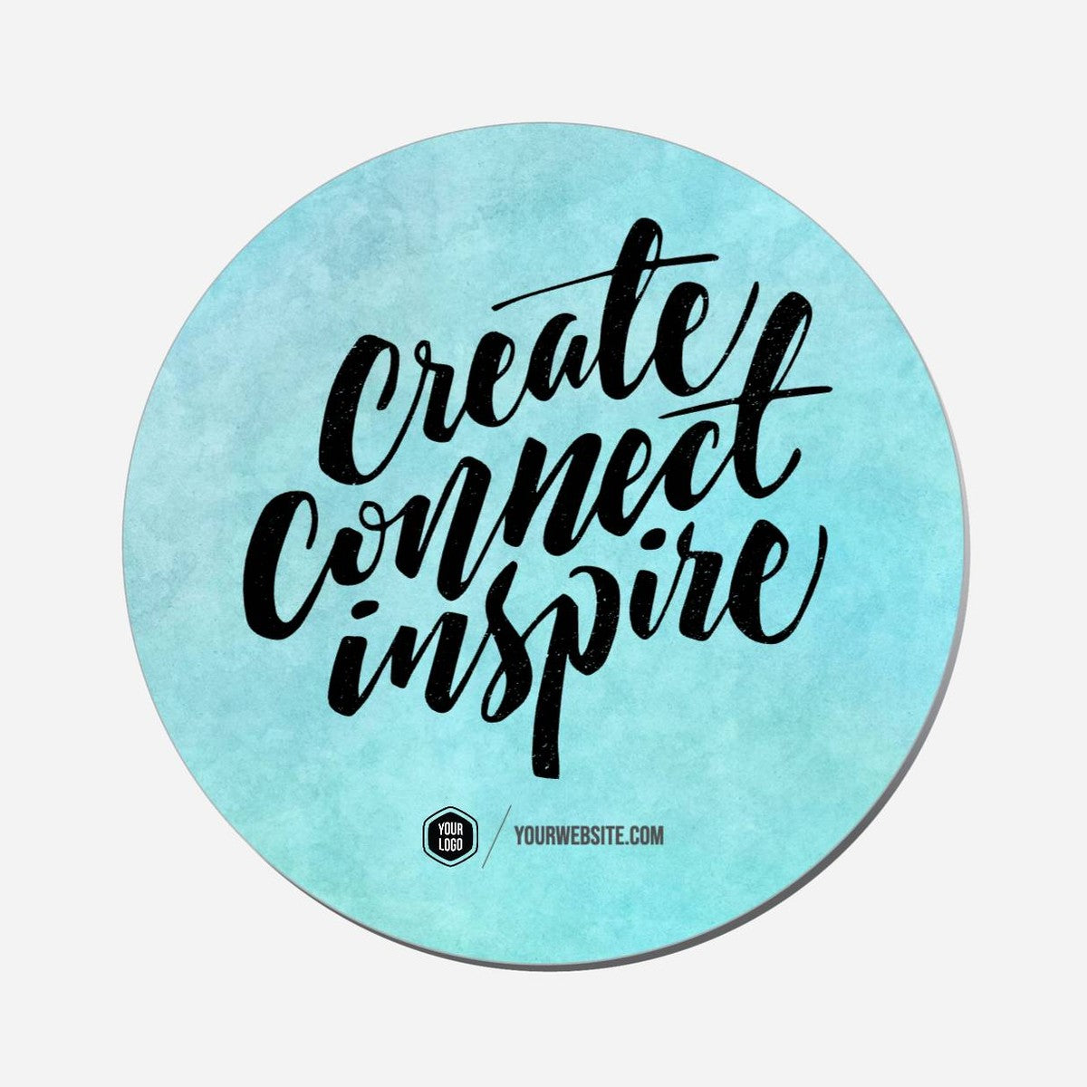 Create Connect Inspire - Circle Shape Preview