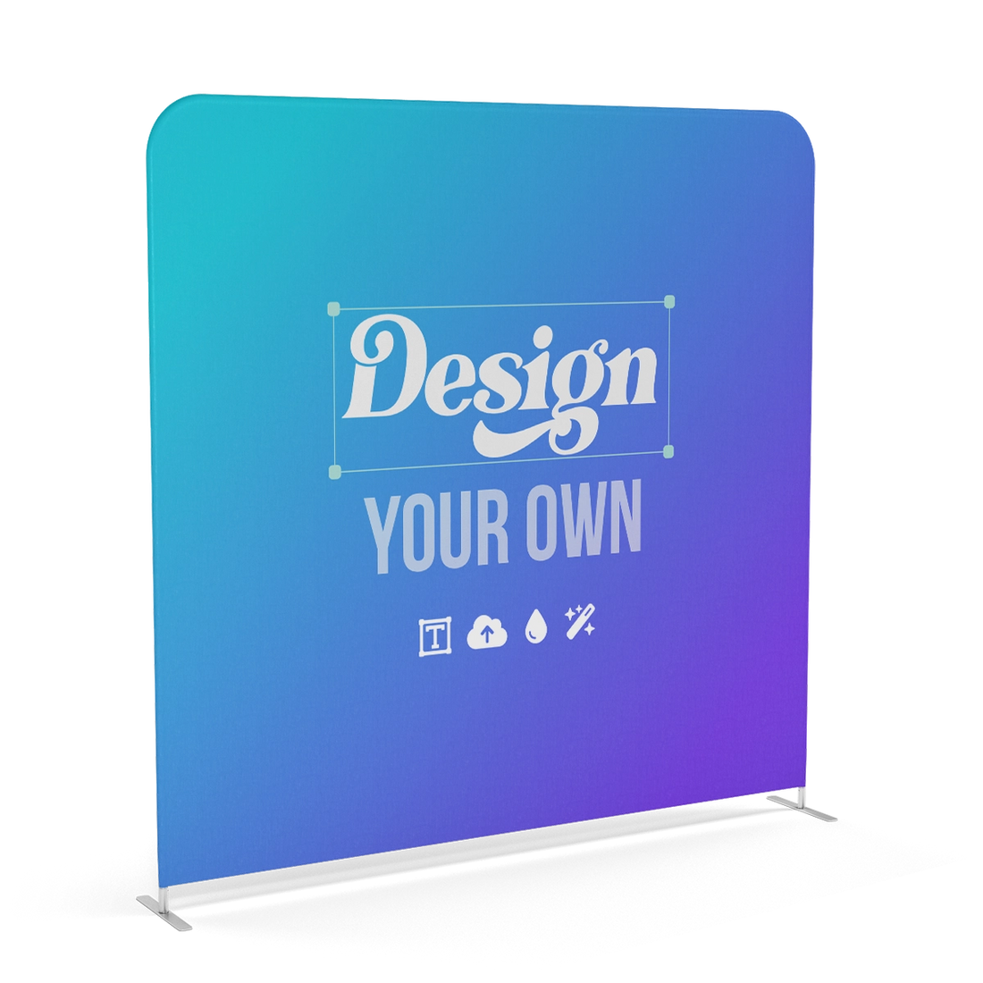 Custom Fabric Pillowcase Backdrop