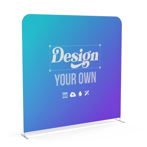 Custom Fabric Pillowcase Backdrop