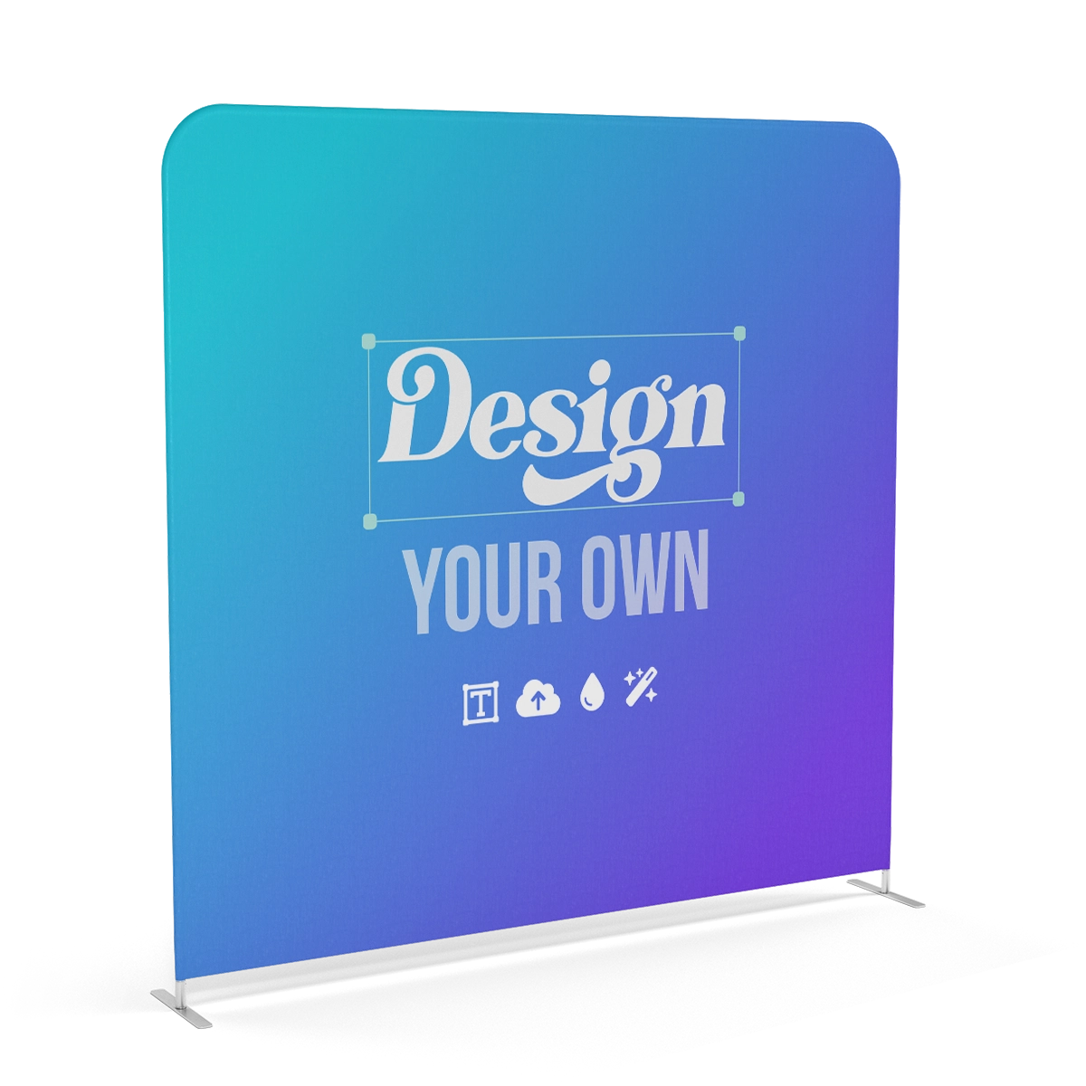 Custom Fabric Pillowcase Backdrop