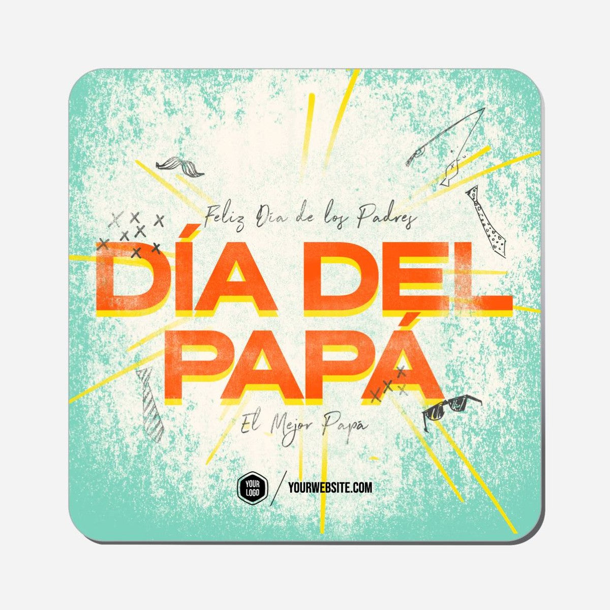Día Del Papá - Classic Shape Preview