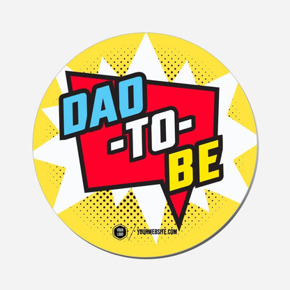 Dad-To-Be - Circle Shape