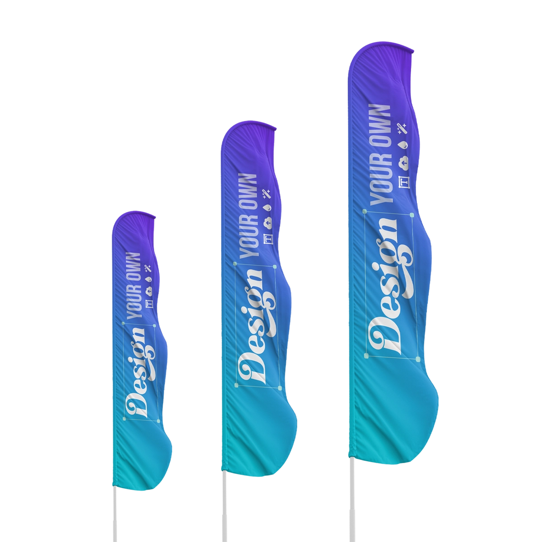 Custom Premium Feather Flags