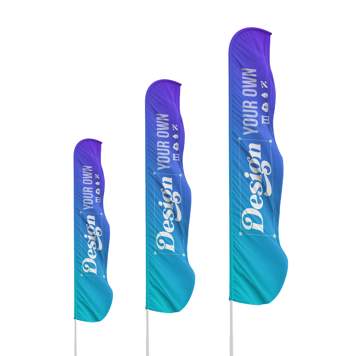 Custom Premium Feather Flags