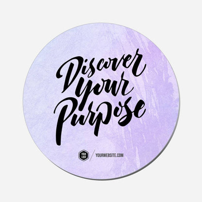 Discover Your Purpose - Circle Shape Preview
