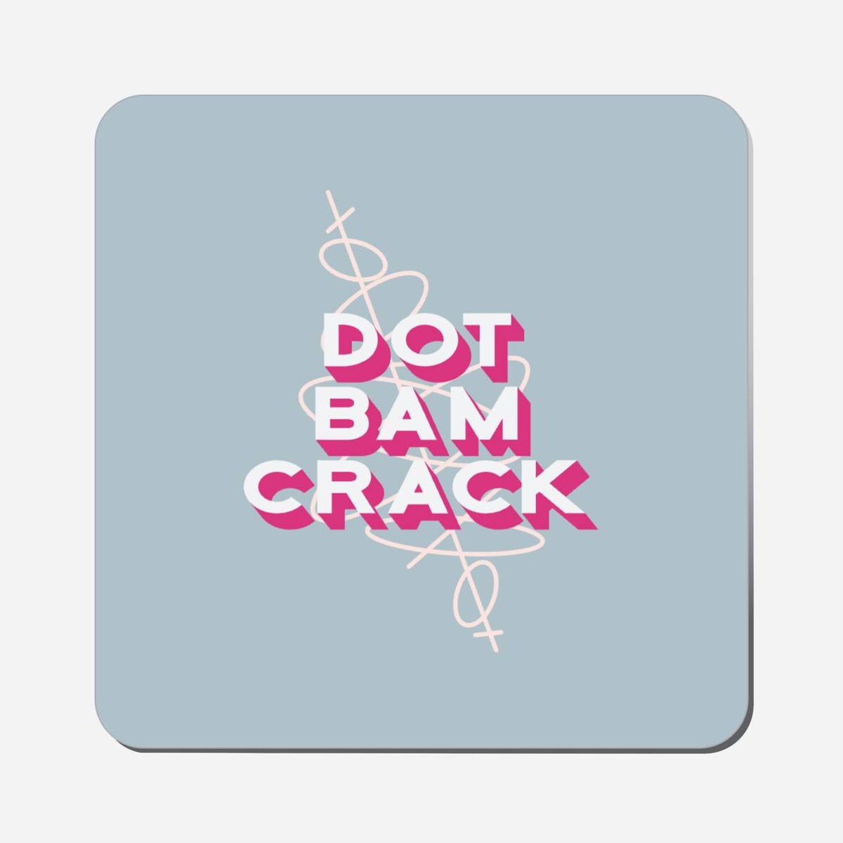 Dot Bam Crack - Classic Shape Preview