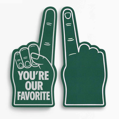 Custom 18-Inch Foam Fingers