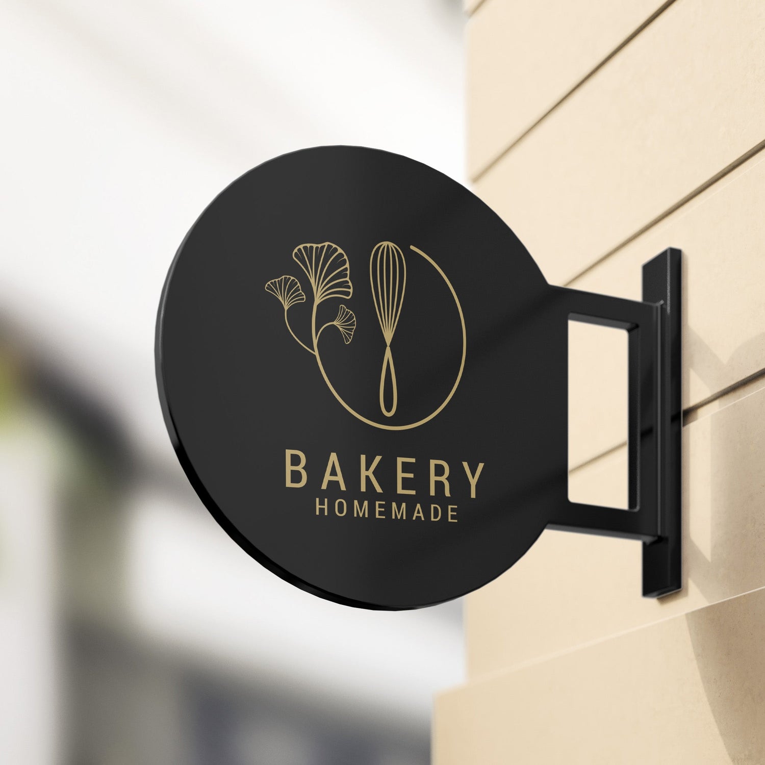 Custom Metal Business Logo Sign – Outdoor Storefront Sign