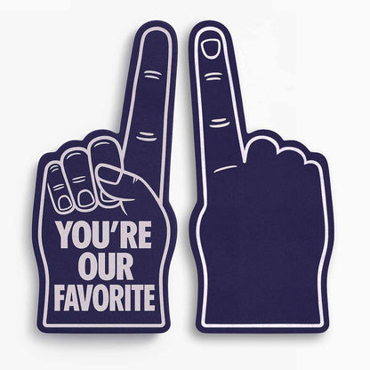 Custom 18-Inch Foam Fingers
