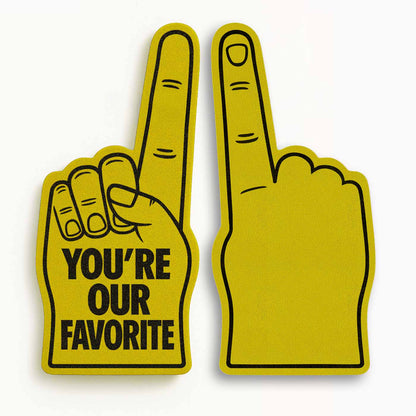 Custom 18-Inch Foam Fingers