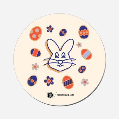 Easter Bunny - Circle Shape Preview