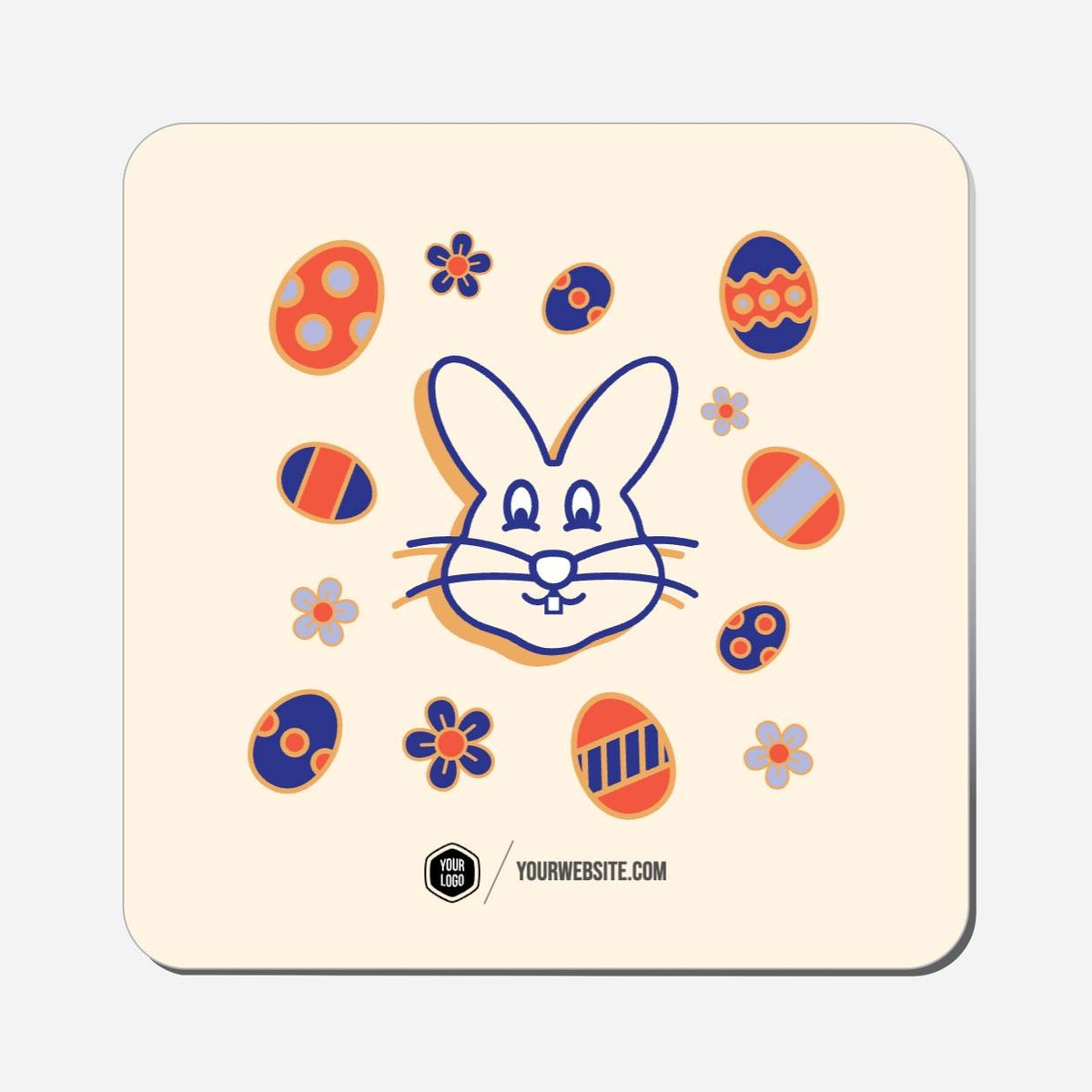 Easter Bunny - Classic Shape Preview