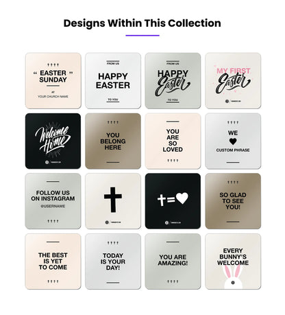 Easter Classics Popsigns