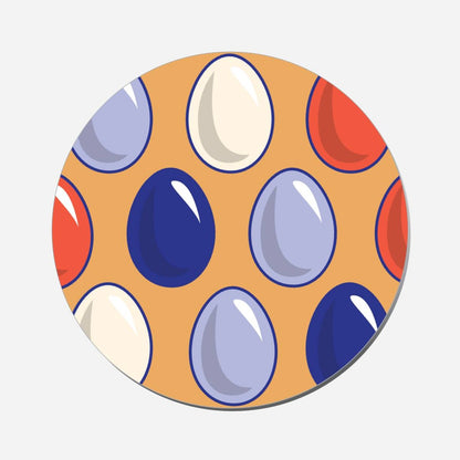 Easter Eggs - Circle Shape Preview