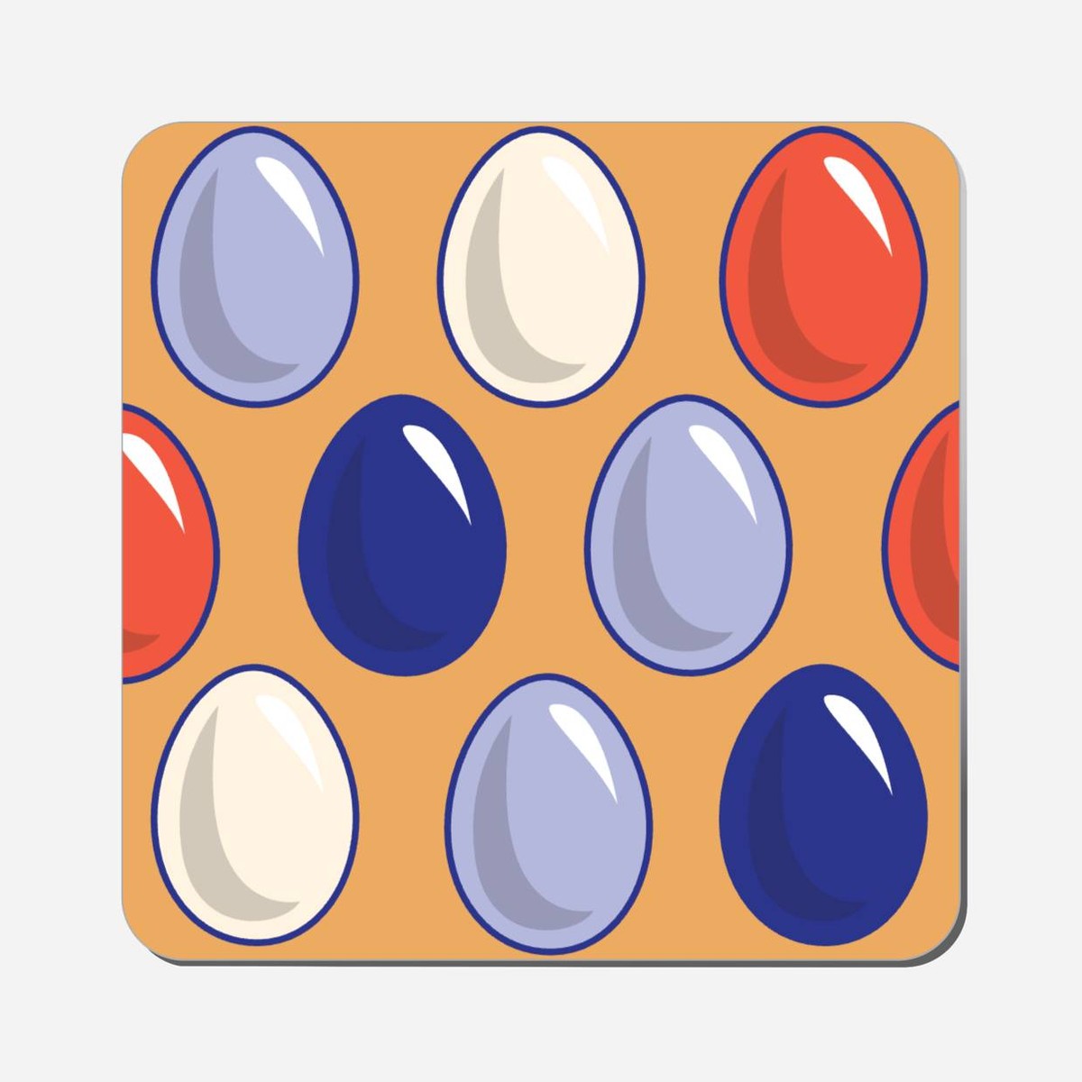 Easter Eggs - Classic Shape Preview