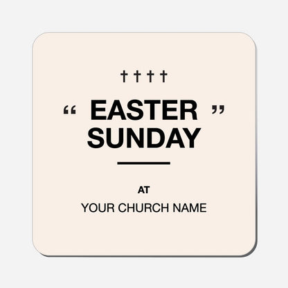 Easter Sunday - Classic Shape Preview