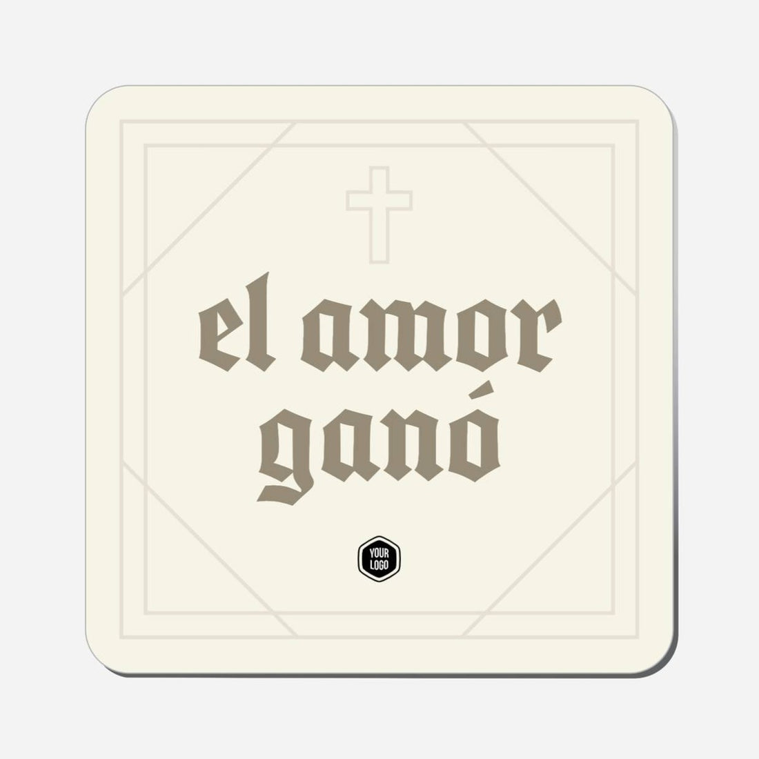 El Amor Ganó - Classic Shape Preview