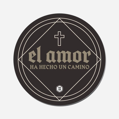 El Amor Ha Hecho Un Camino - Circle Shape Preview