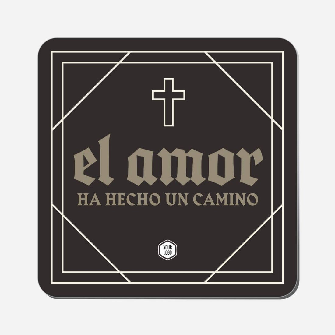 El Amor Ha Hecho Un Camino - Classic Shape Preview