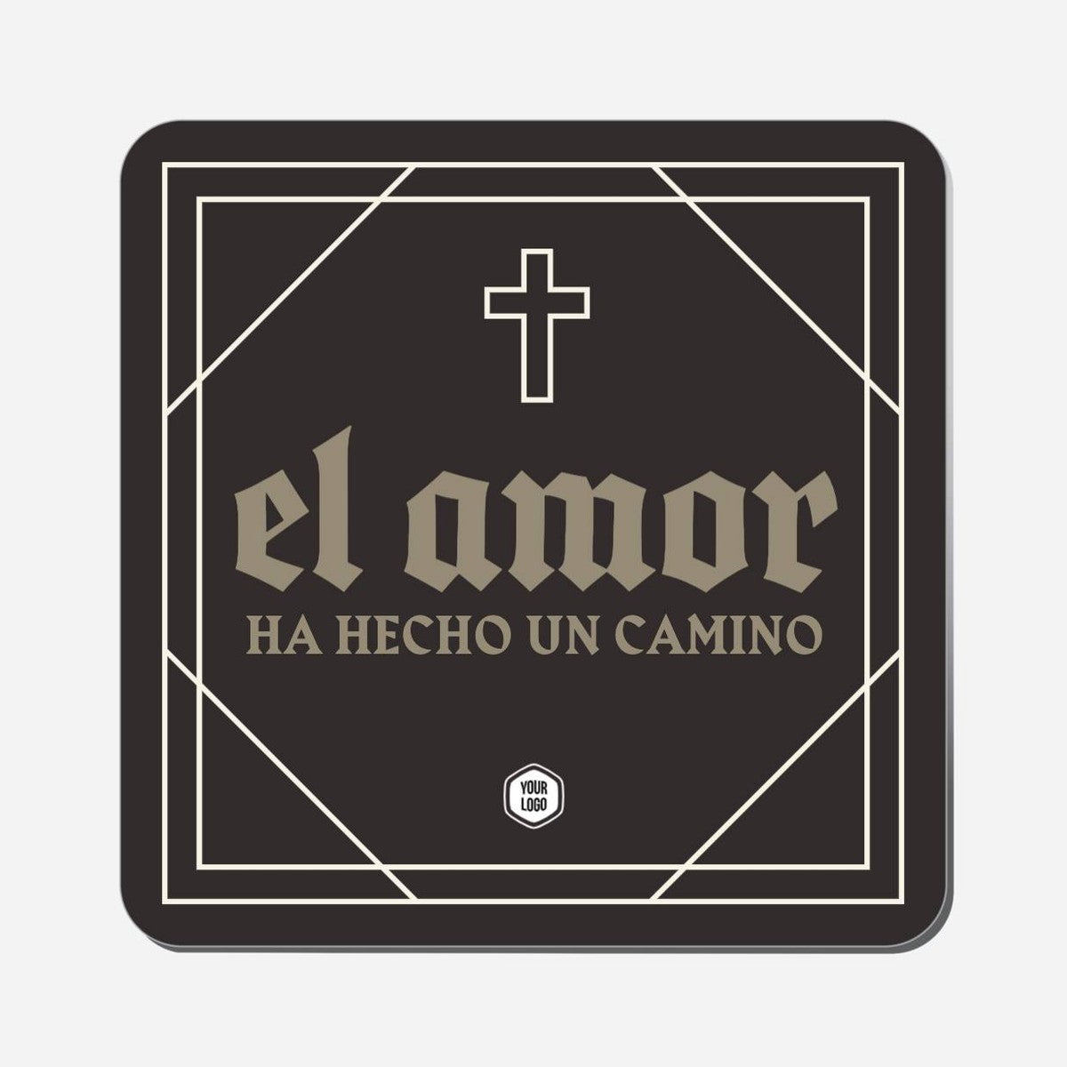 El Amor Ha Hecho Un Camino - Classic Shape Preview