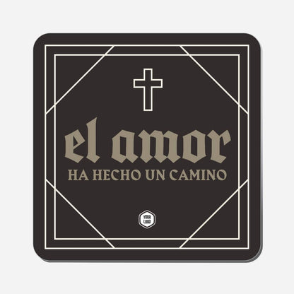El Amor Ha Hecho Un Camino - Classic Shape Preview