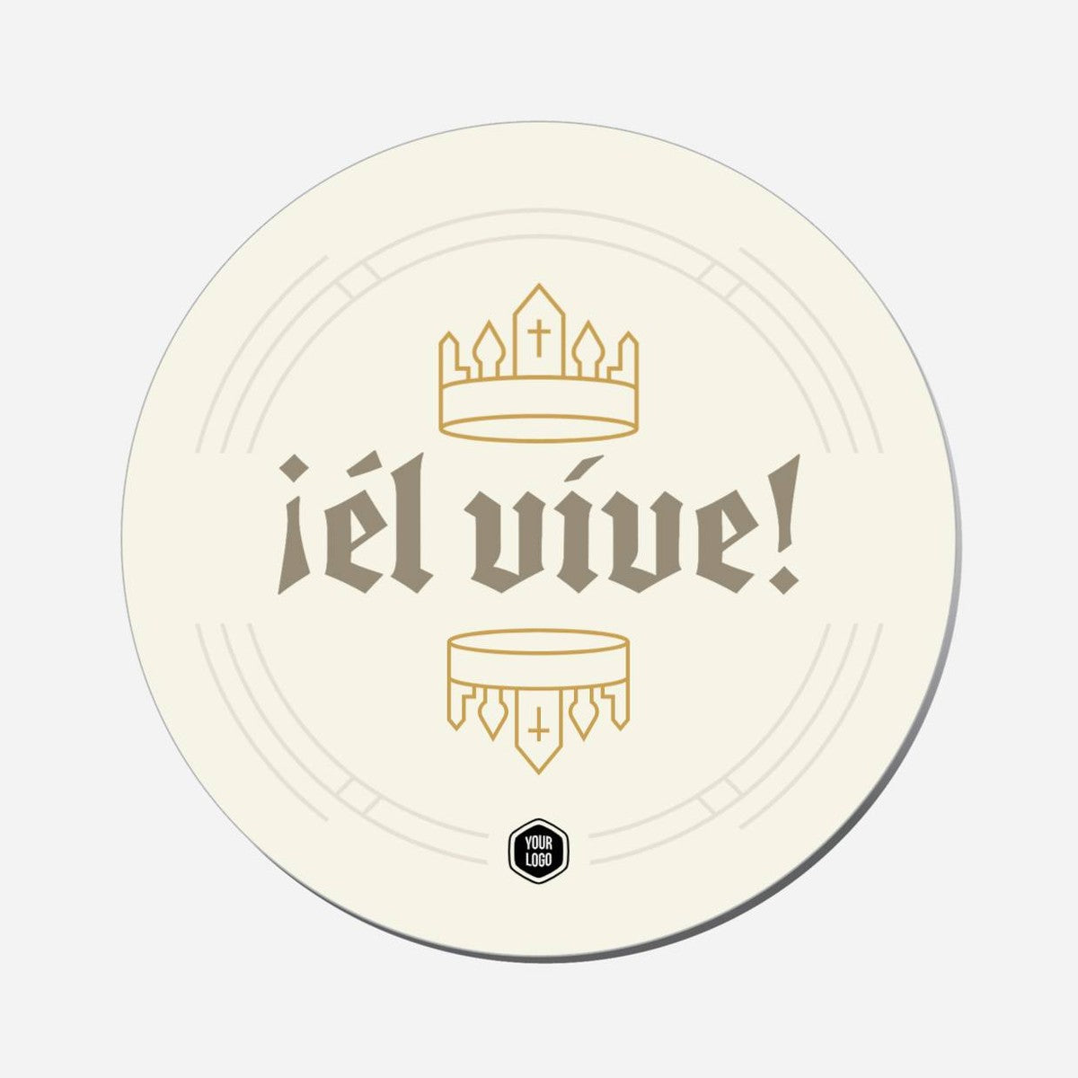 ¡El Vive! - Circle Shape Preview