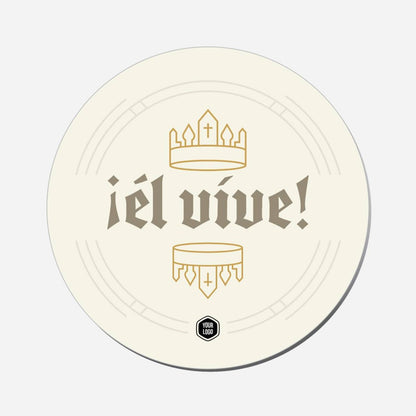 ¡El Vive! - Circle Shape Preview