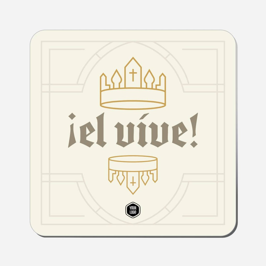 ¡El Vive! - Classic Shape Preview