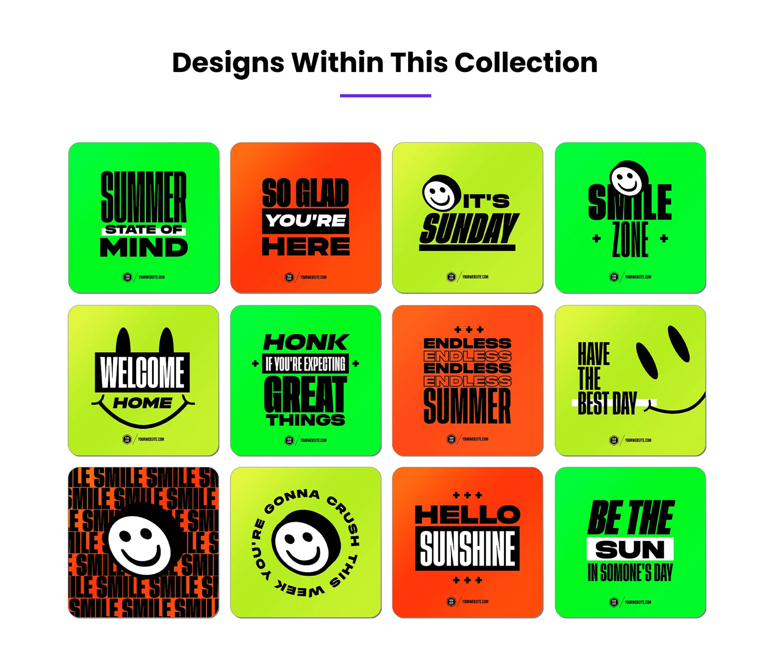 Endless Summer Popsigns