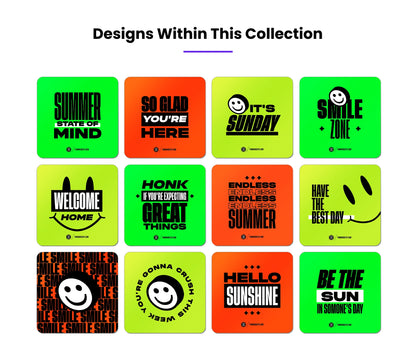 Endless Summer Popsigns