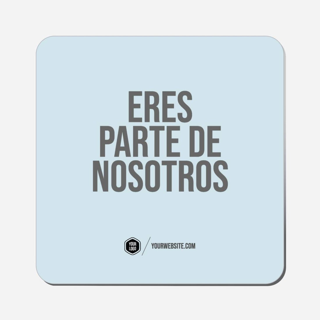 Eres Parte De Nosotros - Classic Shape Preview