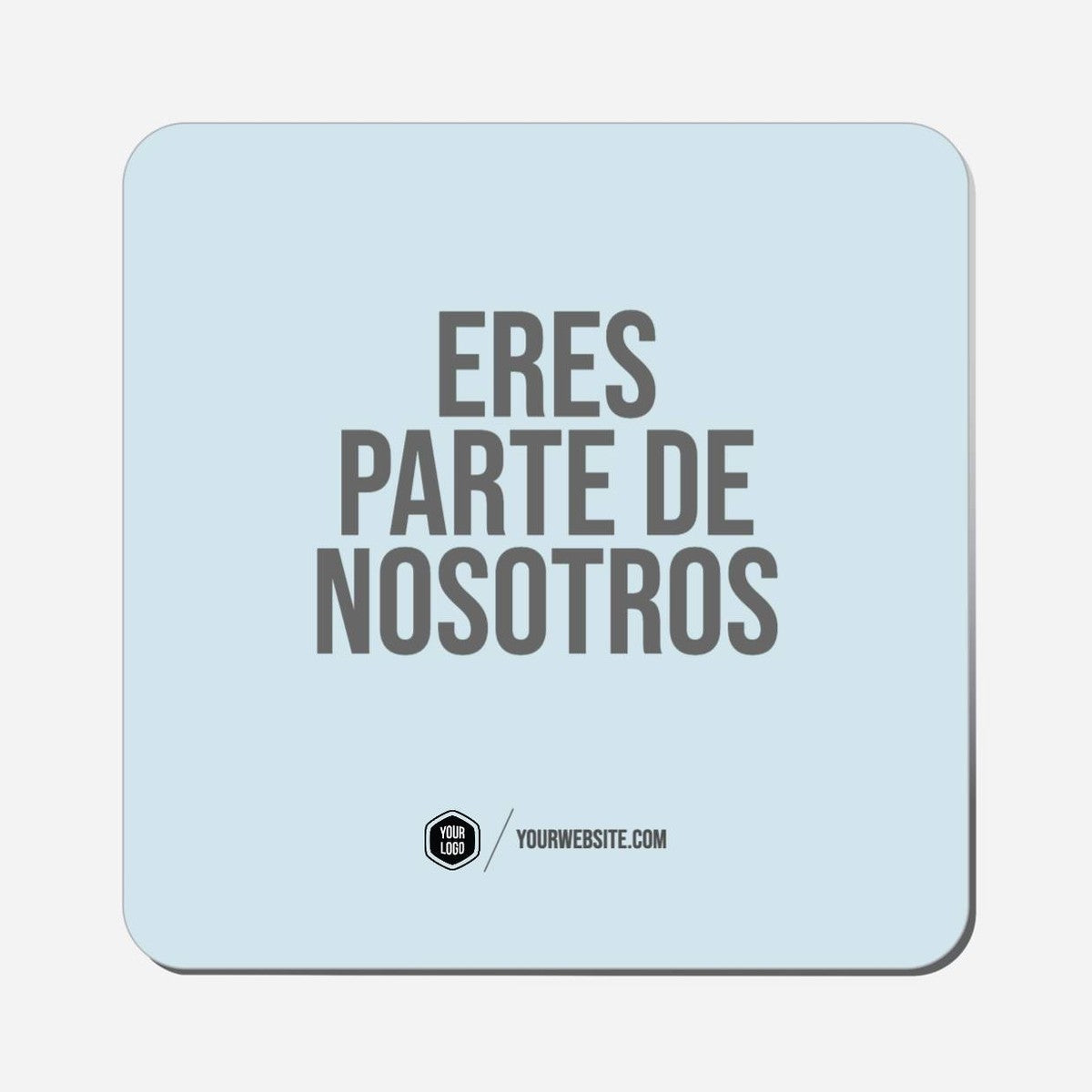 Eres Parte De Nosotros - Classic Shape Preview