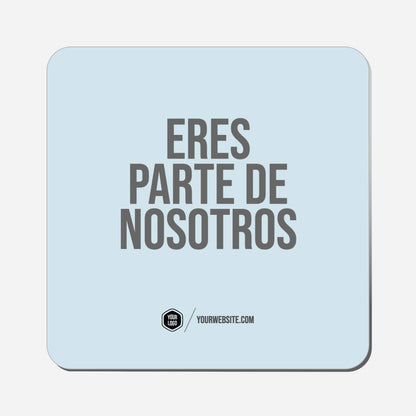 Eres Parte De Nosotros - Classic Shape Preview