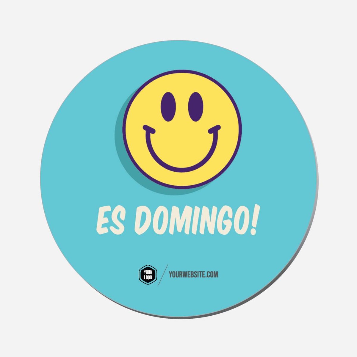 Es Domingo! - Circle Shape Preview