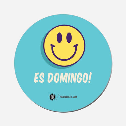 Es Domingo! - Circle Shape Preview