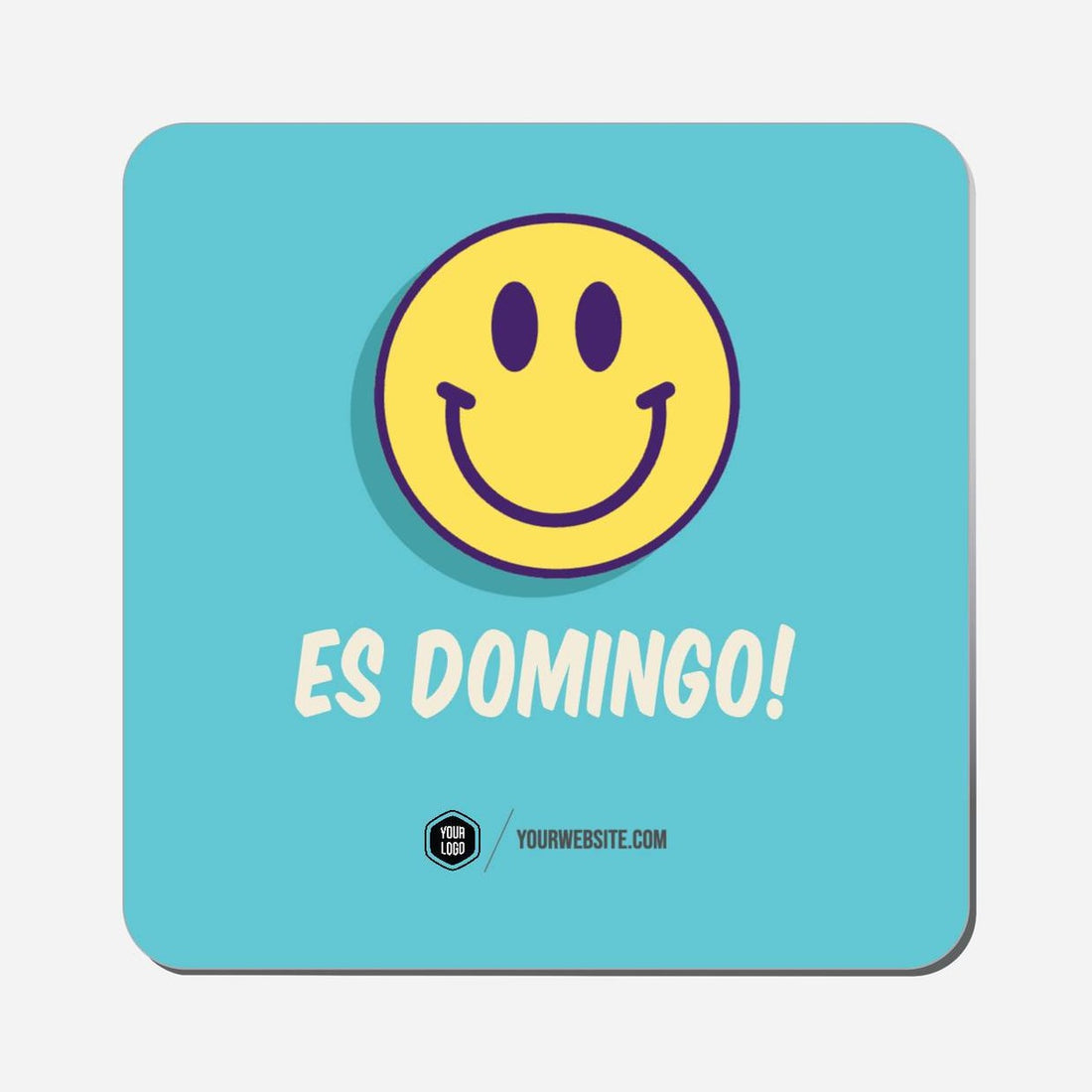 Es Domingo! - Classic Shape Preview