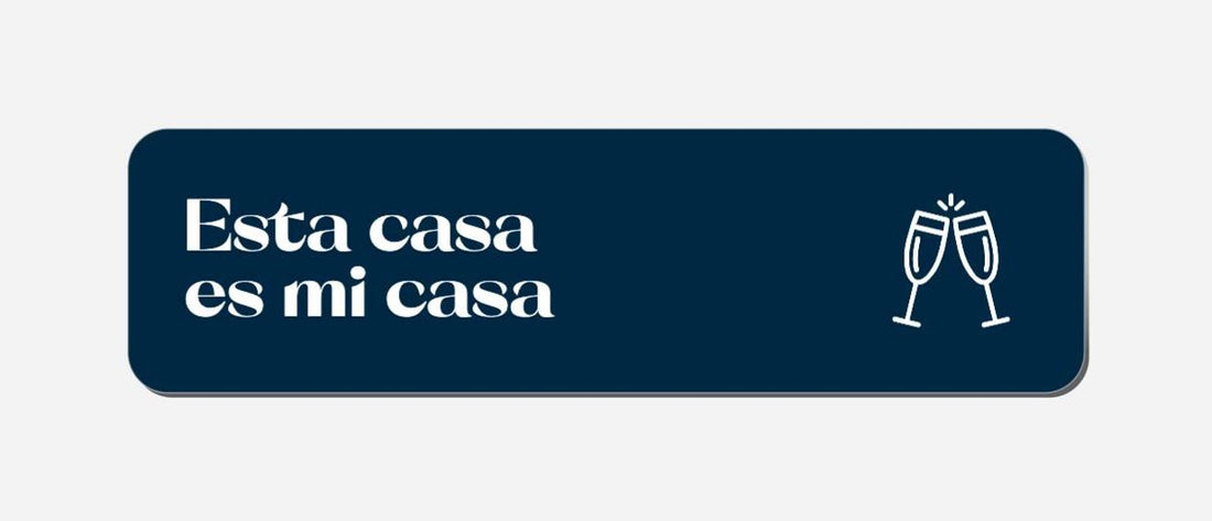 Esta Casa Es Mi Casa - Classic Shape Preview