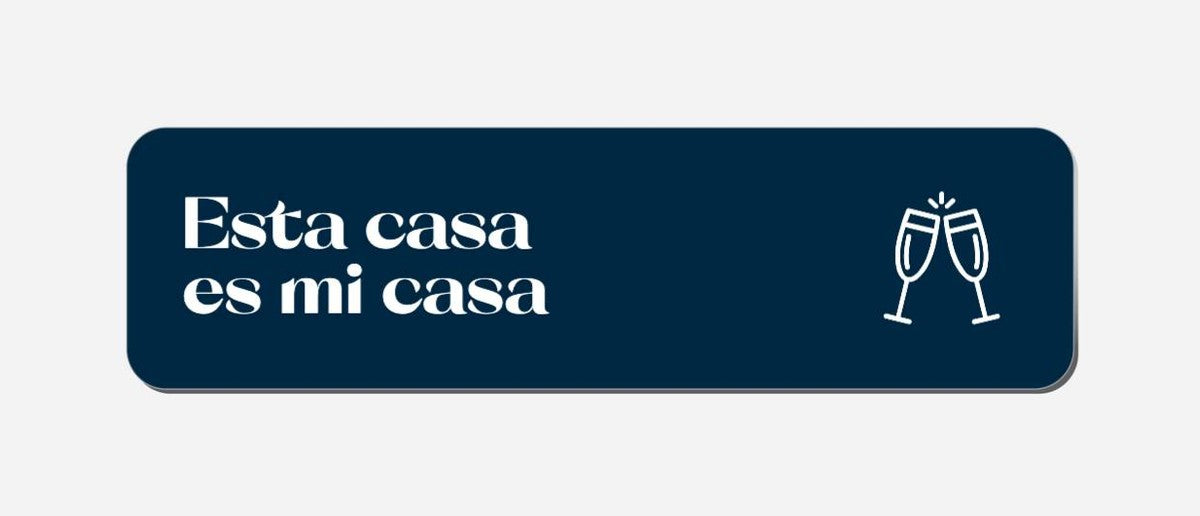 Esta Casa Es Mi Casa - Classic Shape Preview