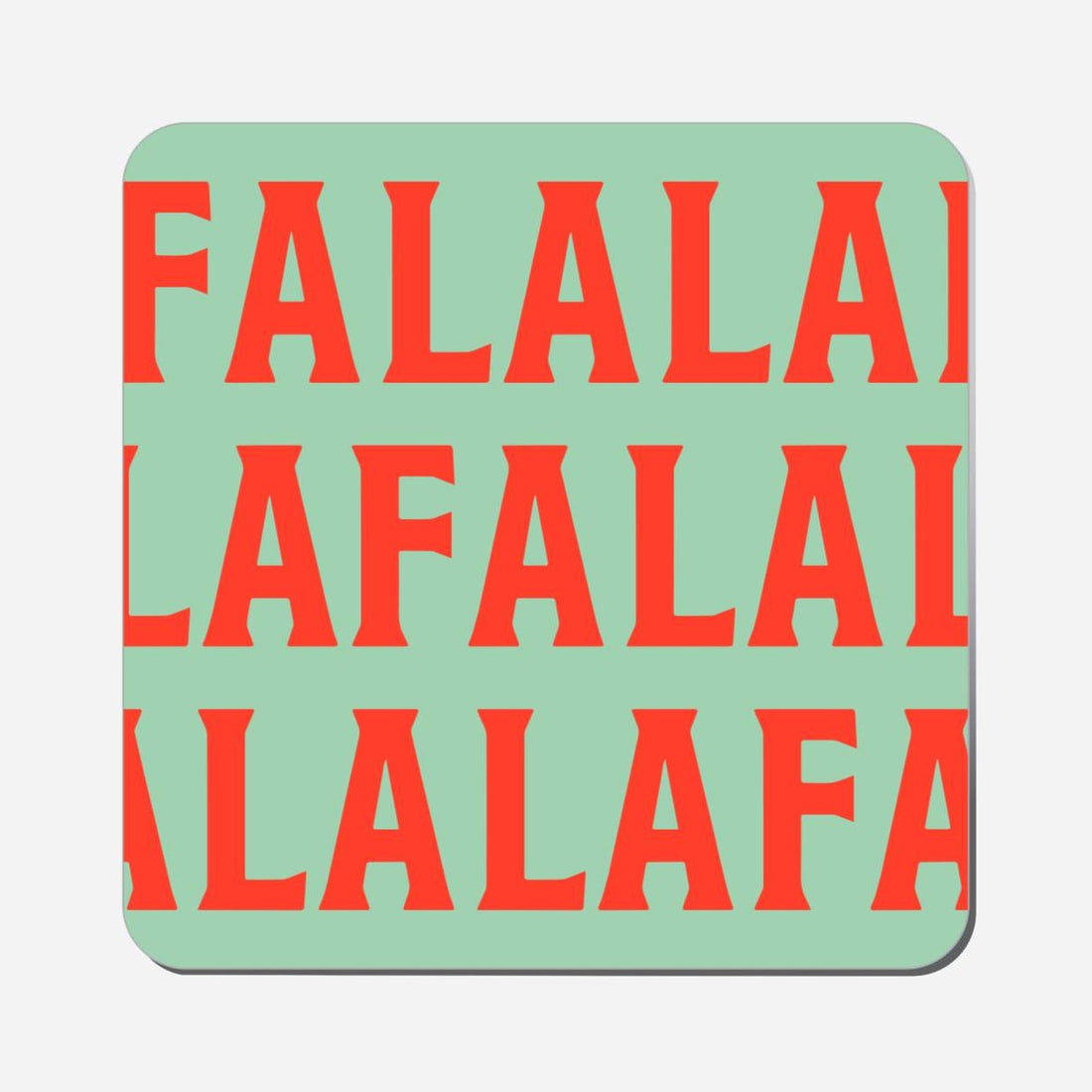 Fa La La La La - Classic Shape Preview