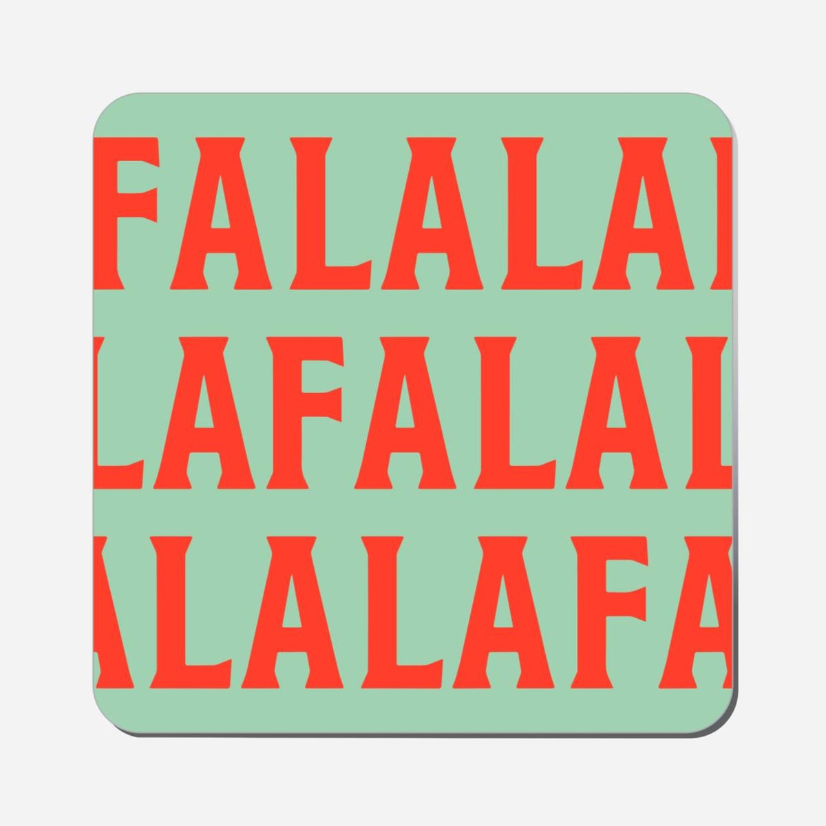 Fa La La La La - Classic Shape Preview