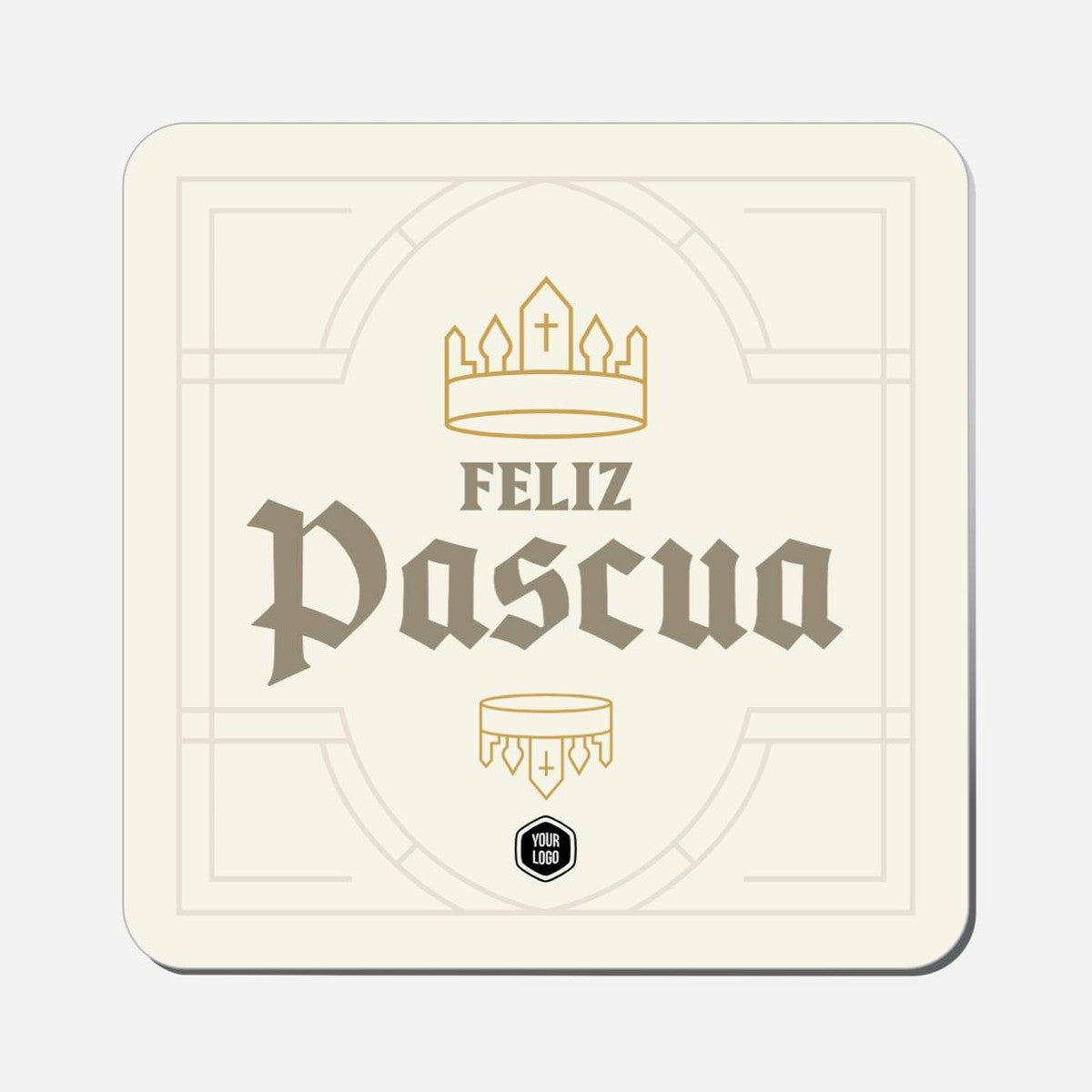 Feliz Pascua - Classic Shape Preview