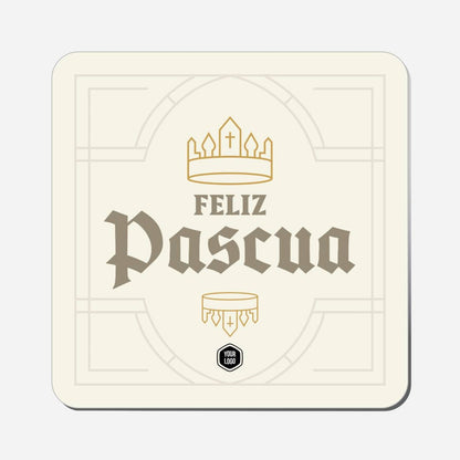 Feliz Pascua - Classic Shape Preview