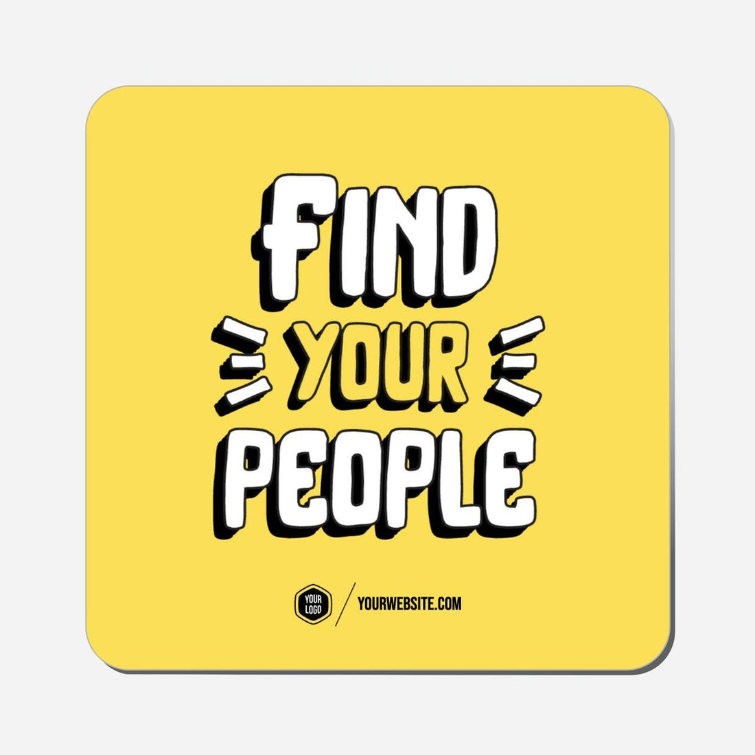 Find Your People - Classic Shape Preview