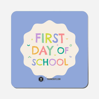 First Day Of School - Classic Shape Preview