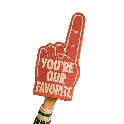 Custom 18-Inch Foam Fingers